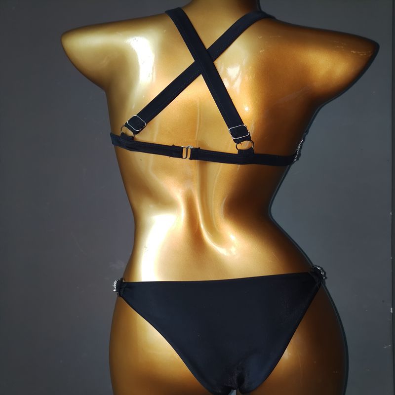 Diamond Chain Bikini Set – Glamour Swimsuit