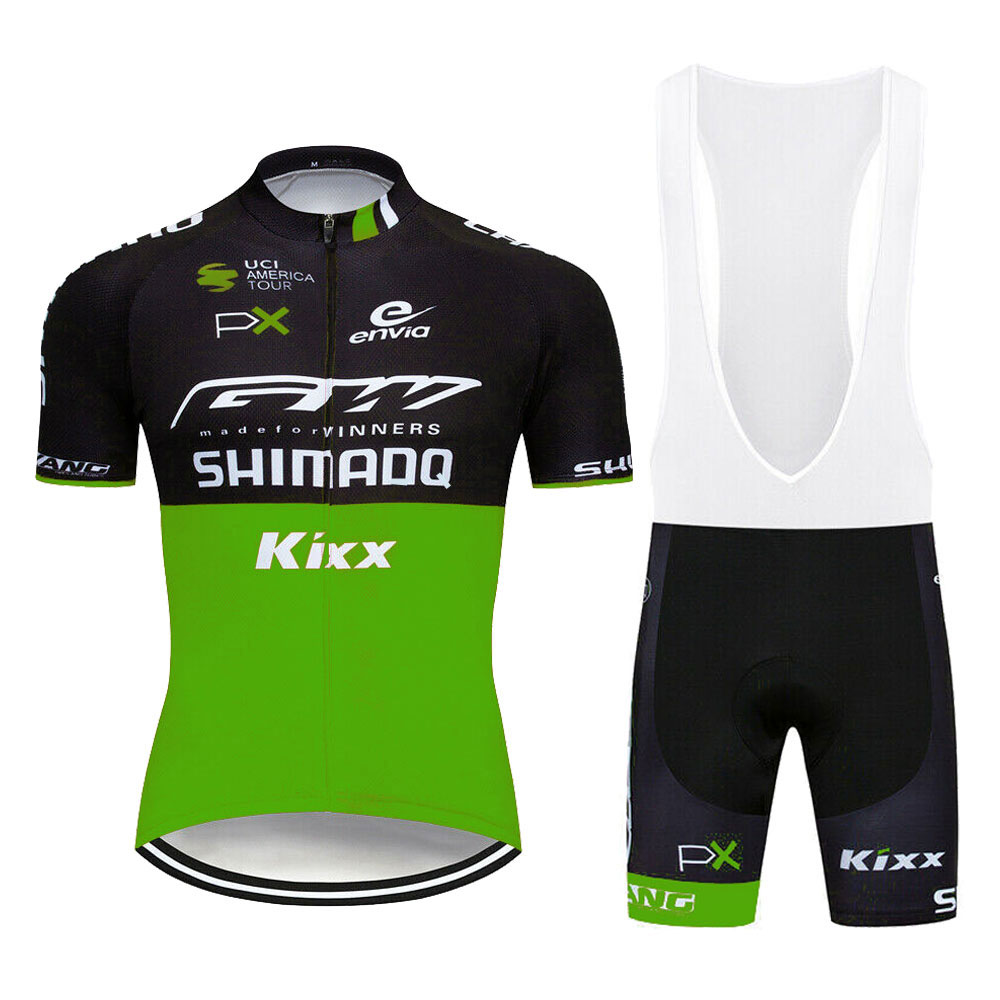 Ensemble Maillot Cycliste Manches Courtes | Combinaison Vélo Unisexe Séchage Rapide – Vêtements Cyclisme d'Été