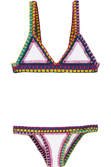 Hand-Woven Crochet Beach Bikini – Artisan Swimsuit