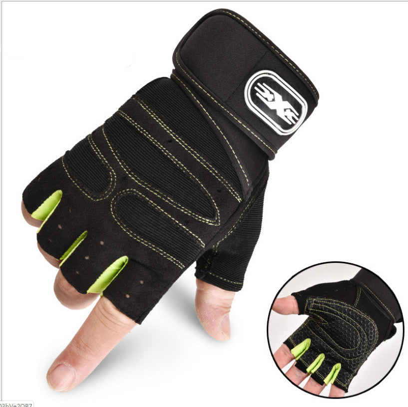 Half Finger Cycling Gloves – Breathable Bike Riding Gloves