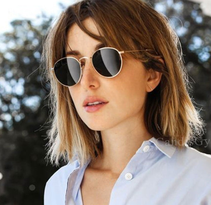 Damen-Retro-Sonnenbrille