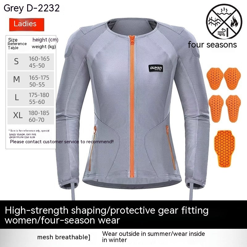Motorcycle Protective Jacket | Drop-Resistant Breathable Mesh – Men & Women Gear