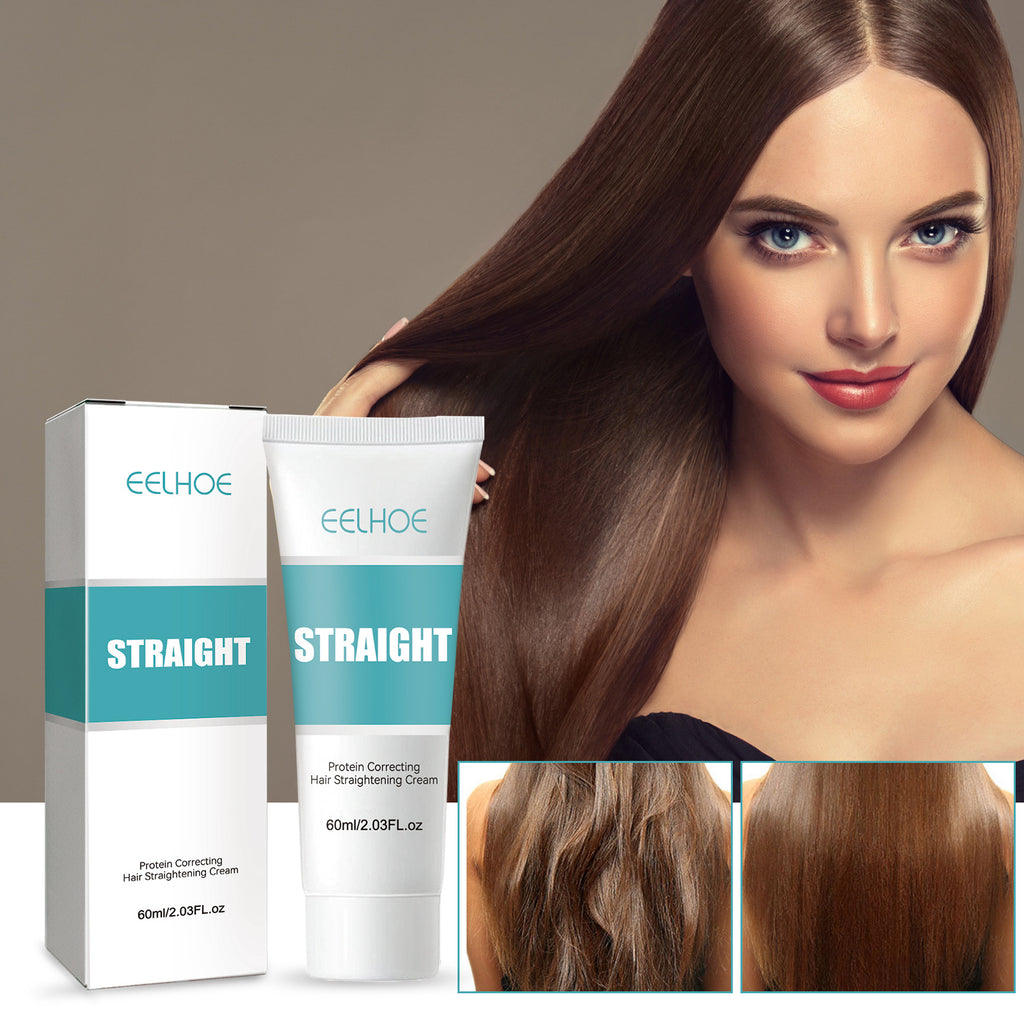 "Protein Hair Straightening Repair Cream 60ml – AdriaPulse"