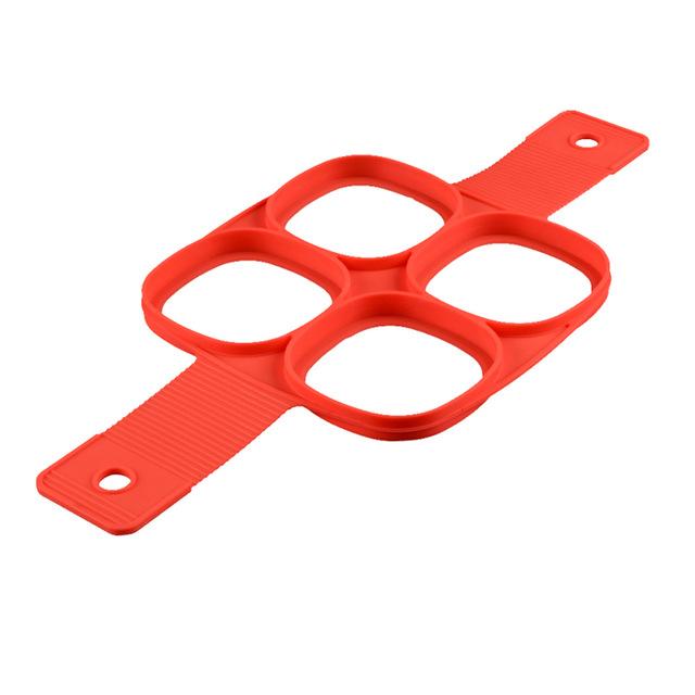 Silicone Egg & Pancake Ring Mold – Non-Stick Breakfast Cooking Tool