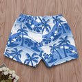 Men's Hawaiian Beach Print Pants – Casual Summer Trousers