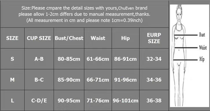Women's Chain Detail Bikini Set 2-Piece Swimwear – | AdriaPulse