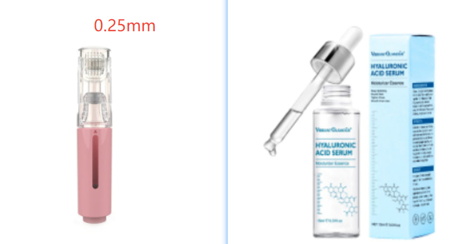 2-in-1 Microneedle Hydration Roller – Lip Care & Serum Applicator