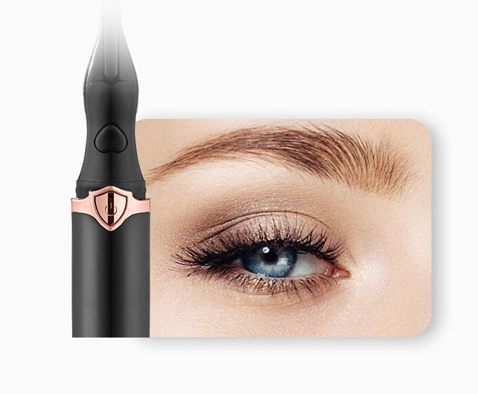 360 Rotating USB Heated Eyelash Curler Black – AdriaPulse