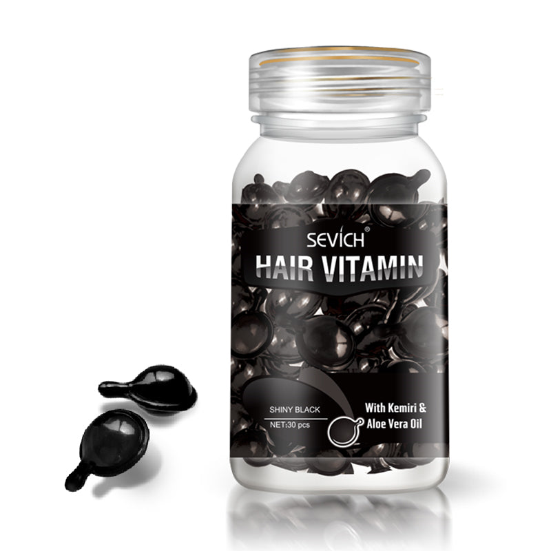 Hair Repair Serum Capsules Strengthening & Frizz Control – AdriaPulse