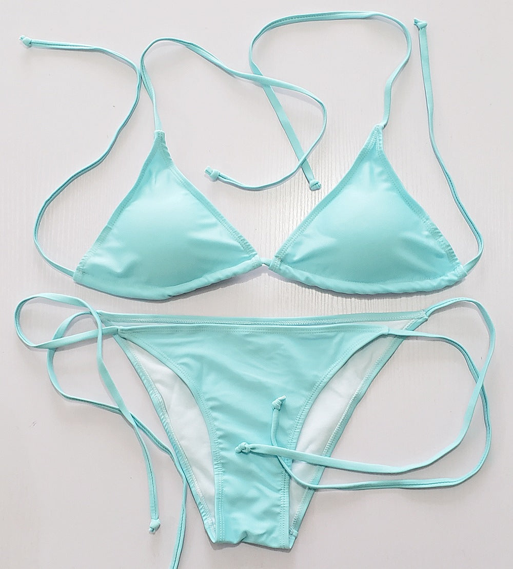 Ensemble de bikini grande taille Premium – Maillot de bain femme S-XXXL