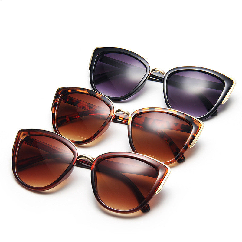 Retro Cat-Eye-Sonnenbrille | Vintage Vollrand – 3 Farben