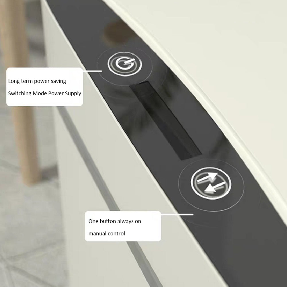 Automatic Induction Flip Trash Can