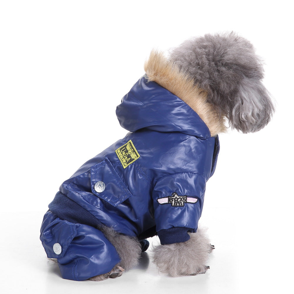 British Style Dog Clothes – Four-Legged Pet Outfit XS-XL