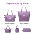 Rainproof Beach Bag | Large Capacity Travel Tote – Portable Wear-Resistant Bag