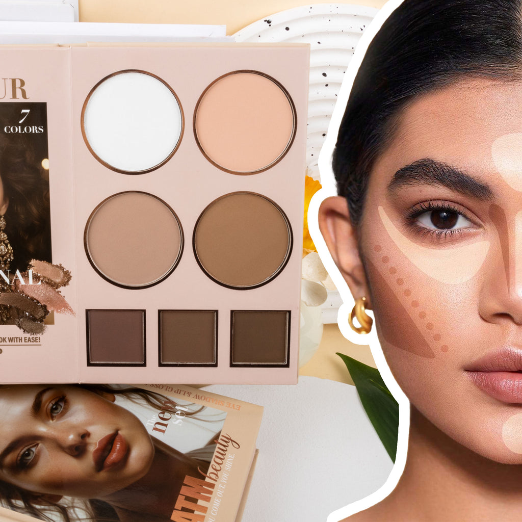 "67-Color Professional Nude Makeup Palette Set Eyeshadow Highlighter Blush Contour – AdriaPulse"