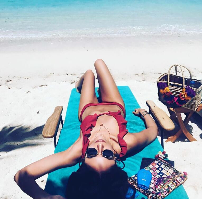 Sexy Split-Bikini