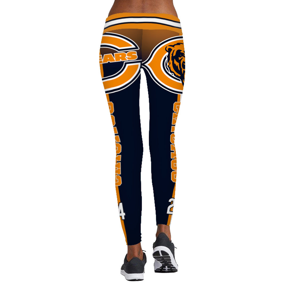 Women's Digital Print Stretch Yoga Pants – AdriaPulse