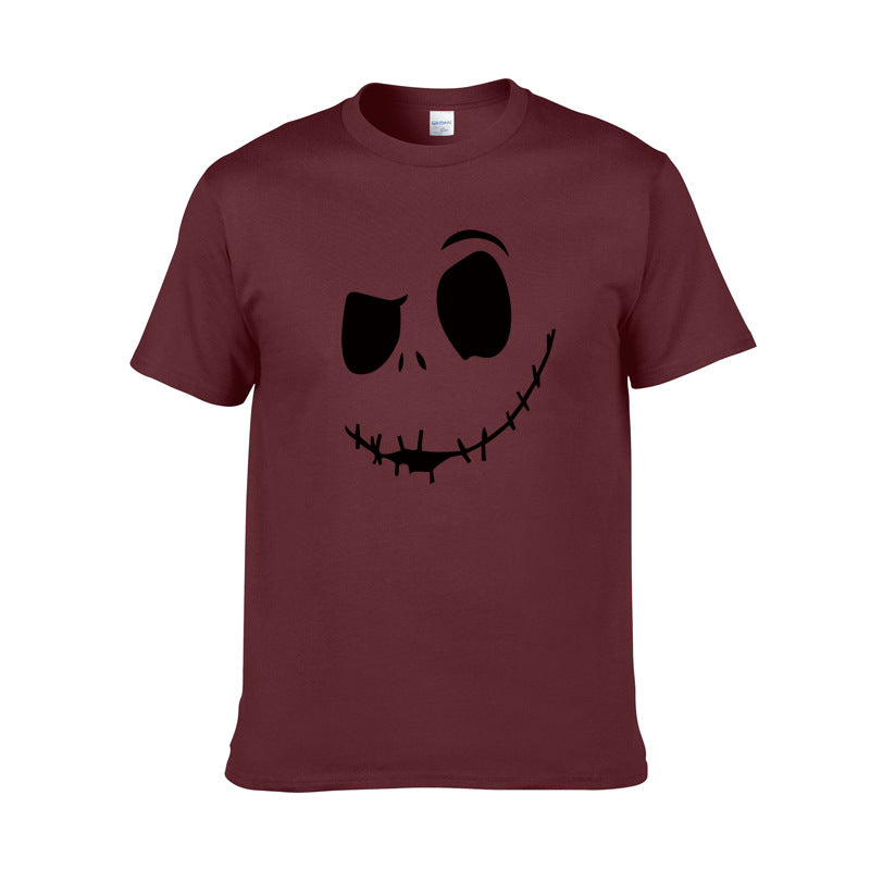 Colorful Print T-Shirt | Loose Fit Cotton Tee – Unisex