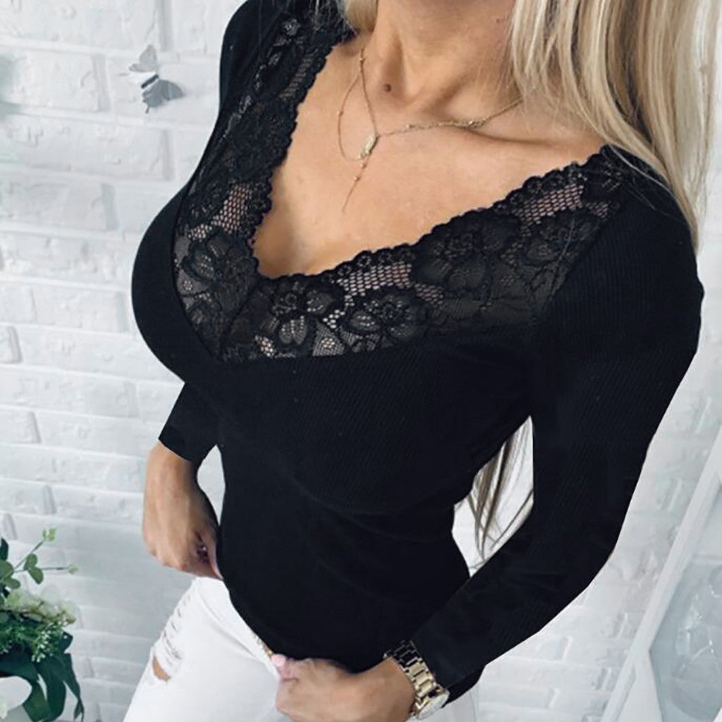 Women's Cutout T-Shirt Short Sleeve  – AdriaPulse"