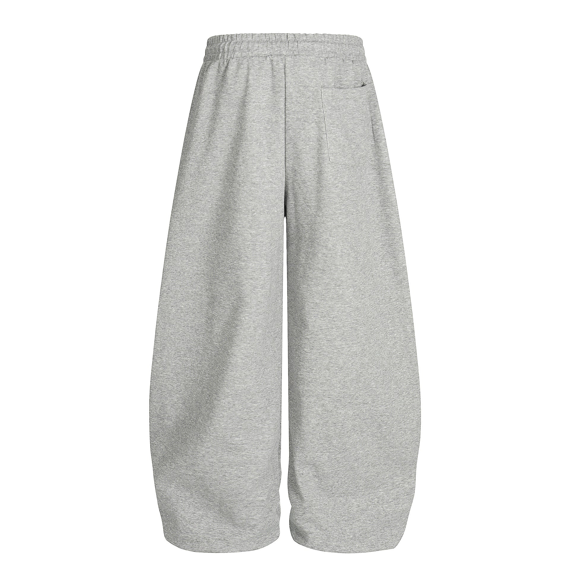 Men's Fashion Letter Pattern Loose Casual Pants – Blue S | AdriaPulse