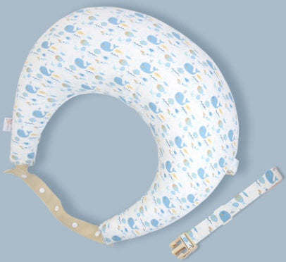 Nursing Pillow – Multifunction Maternity Breastfeeding Cushion with Washable Cover & Shoulder Strap