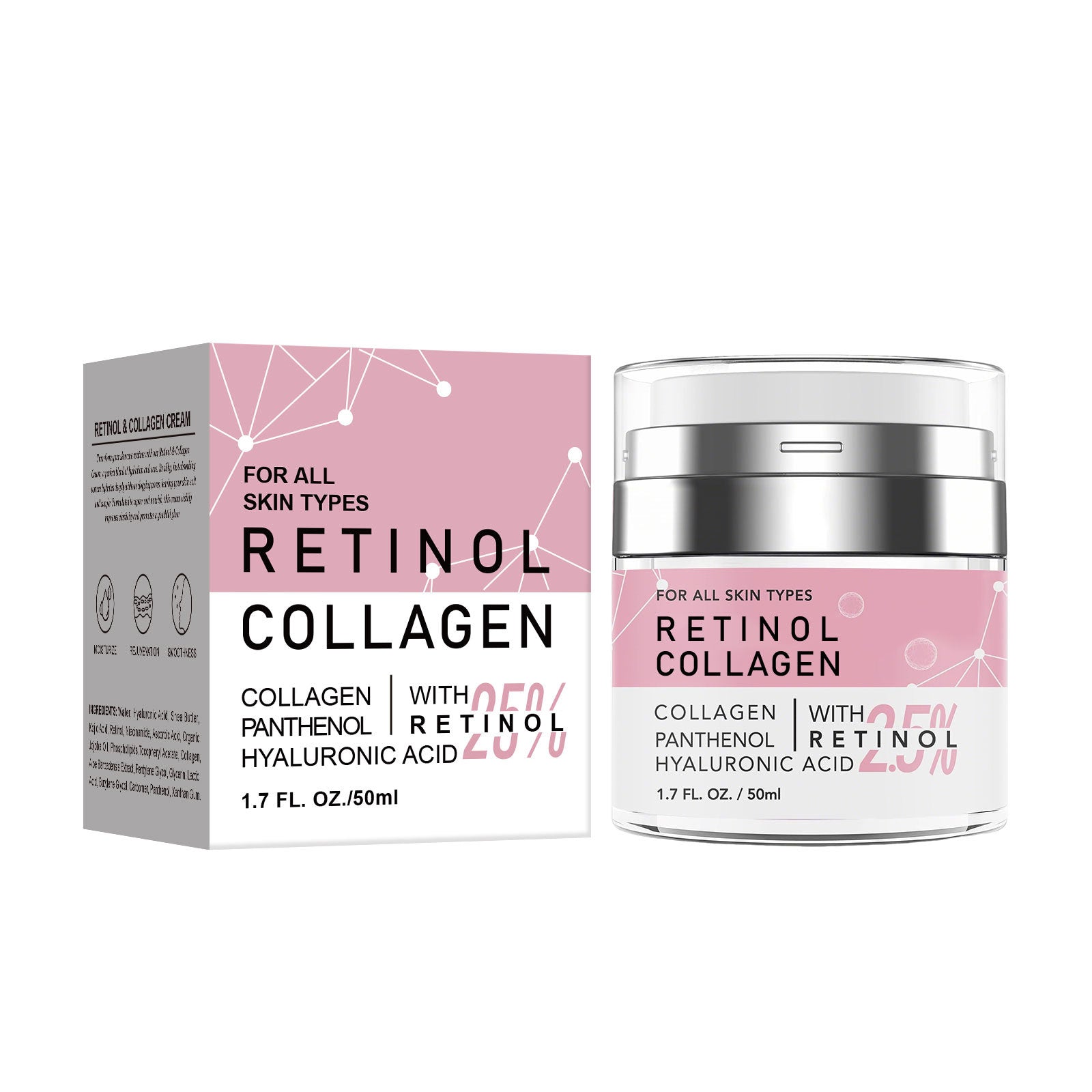 Collagen Face Moisturizing Cream 50ml – AdriaPulse"