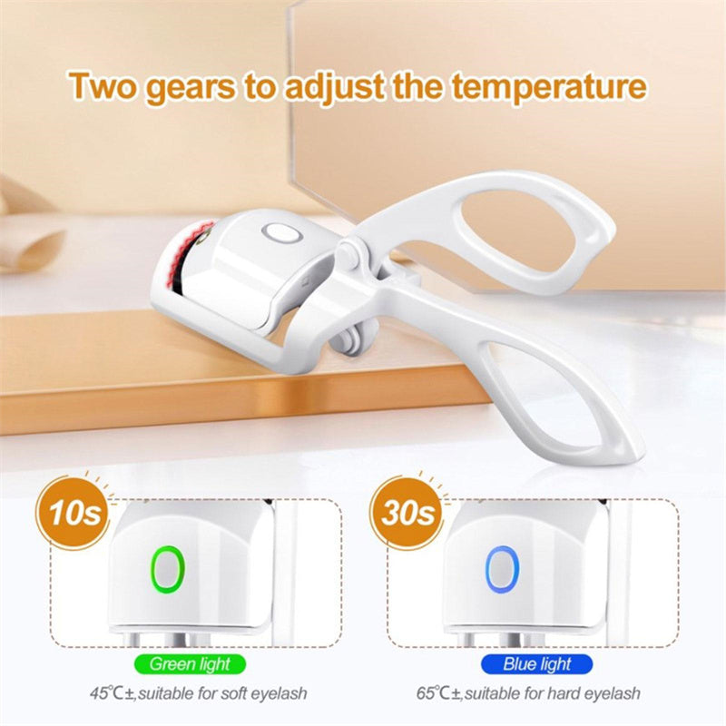 USB Heated Electric Eyelash Curler  – AdriaPulse