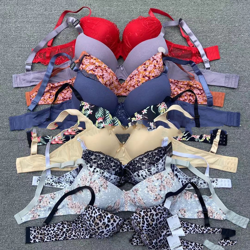 Soutien-gorge pour femme, bonnets D, E, F, sans couture.