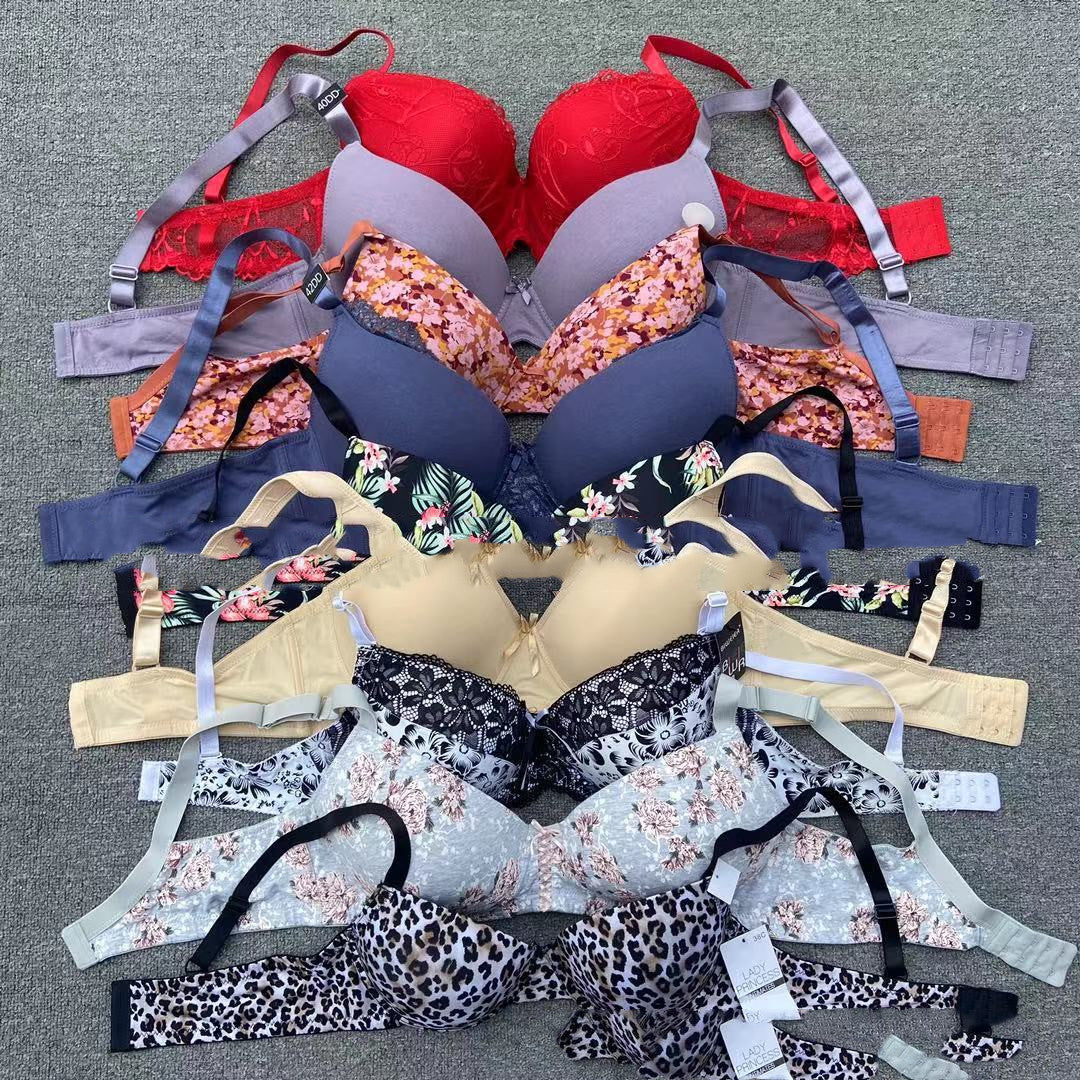Soutien-gorge pour femme, bonnets D, E, F, sans couture.