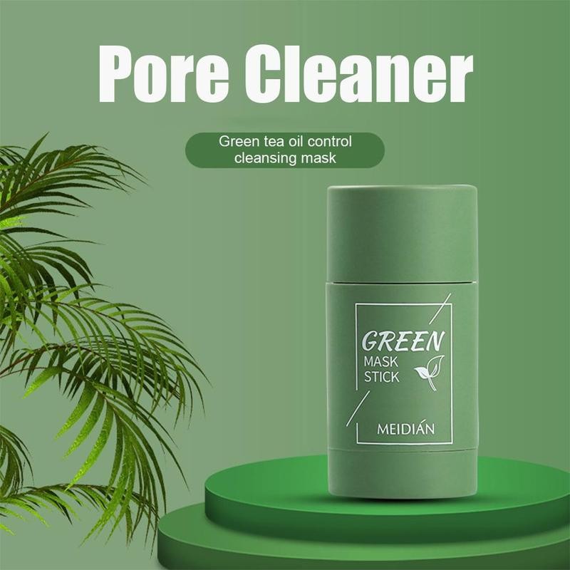 "Green Tea Mud Film Stick Deep Pore Cleansing Brightening Face Mask 40g – AdriaPulse"