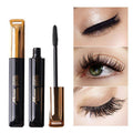 4D Waterproof Mascara – No Smudge, No Clumping, Long & Curly Lashes