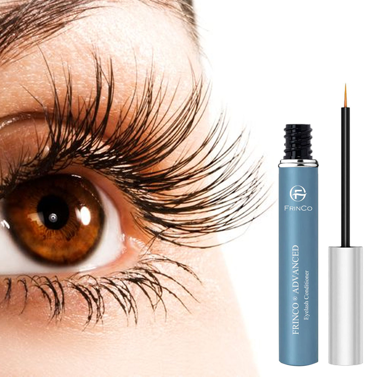 Frinco Wimpernserum 5ml – vollere, dichtere Wimpern & Augenbrauen-Booster