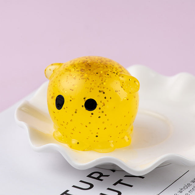 Big Mochi Fidget Toy – Kawaii Animal Stress Relief Squishy