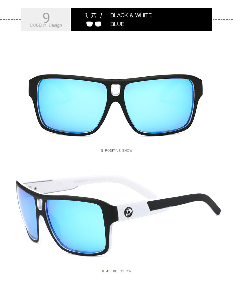 Retro Cycling Sunglasses | UV Protection Sports Outdoor – 10 Colors