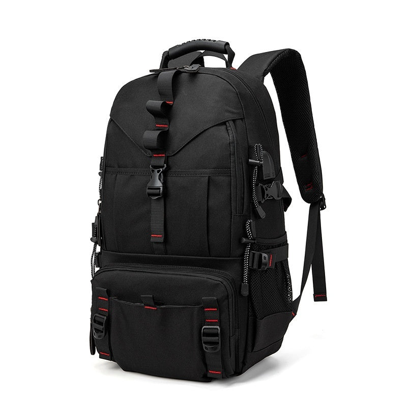 Sac à dos de randonnée en tissu Oxford imperméable pour homme