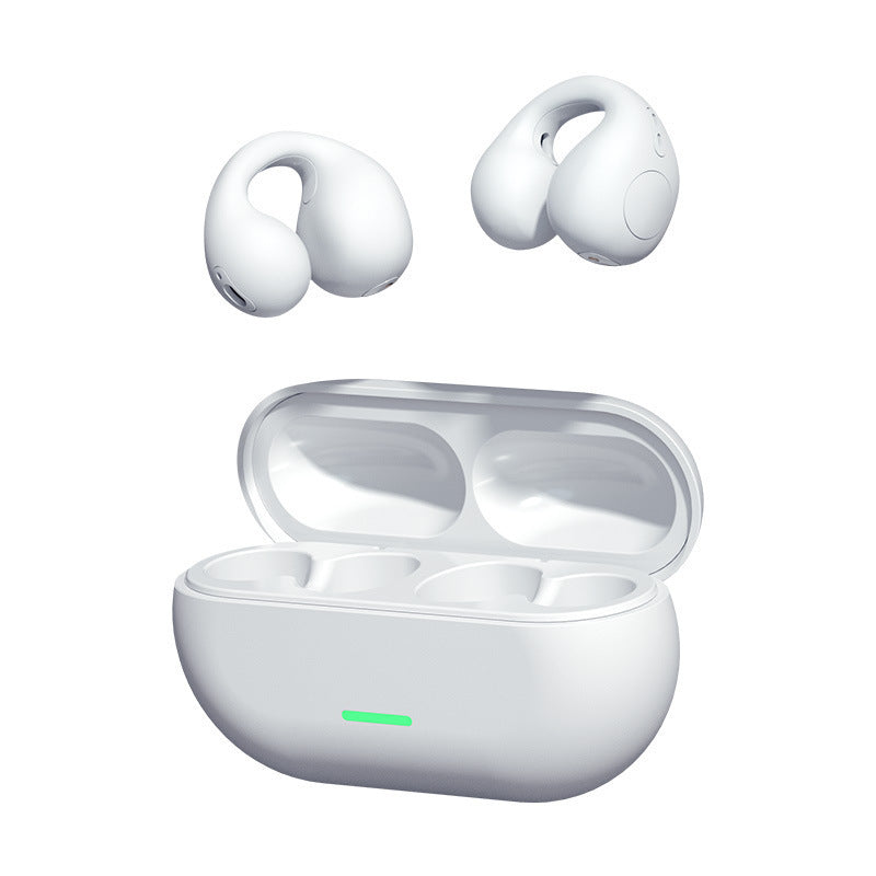 Kabelloser Ohrclip Bluetooth 5.3 Headset – Open-Ear Sportkopfhörer