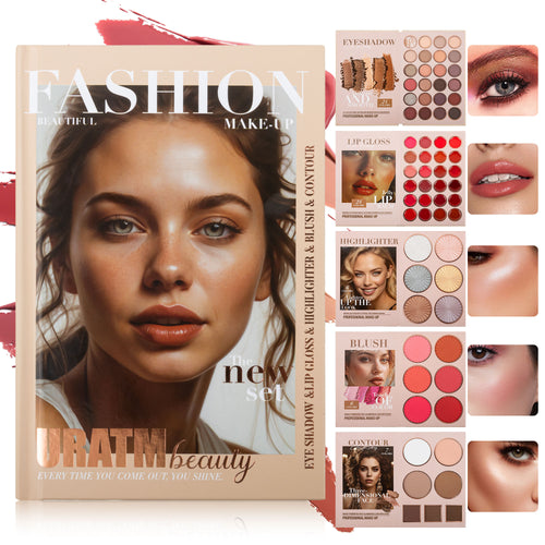 "67-Color Professional Nude Makeup Palette Set Eyeshadow Highlighter Blush Contour – AdriaPulse"