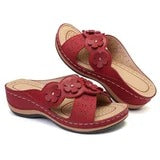 Women's Strappy Sandals | Faux Leather Sole – 4 Colors, EU 35-43