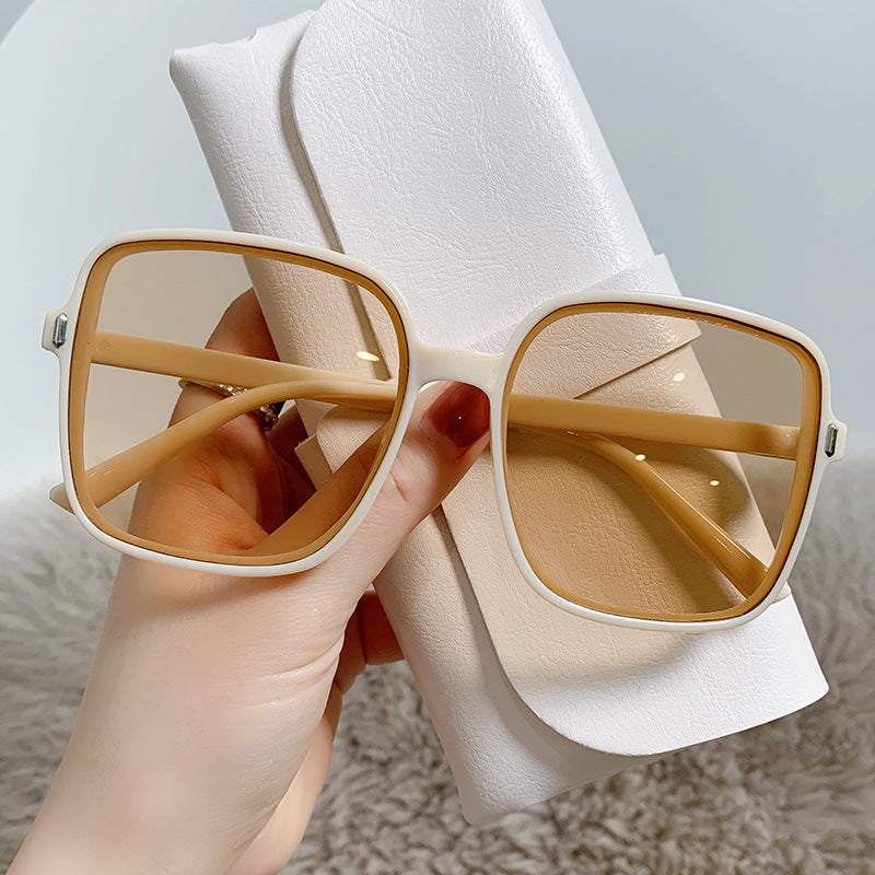 Square Gradient Sunglasses | UV400 Vintage Full Frame – 7 Colors