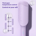 32mm V-Type Large Wave Hair Curler Pink – AdriaPulse