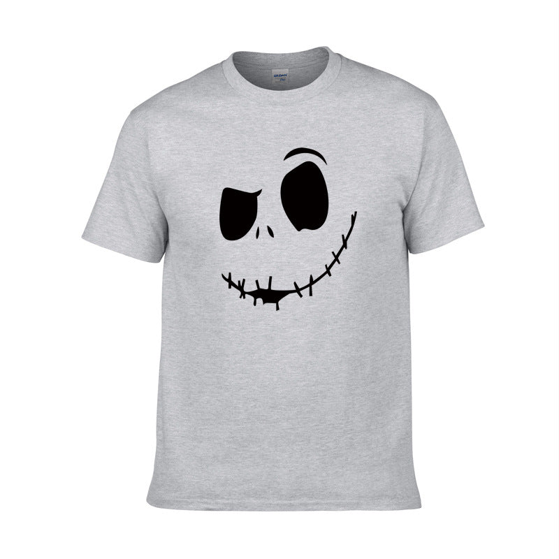 Colorful Print T-Shirt | Loose Fit Cotton Tee – Unisex