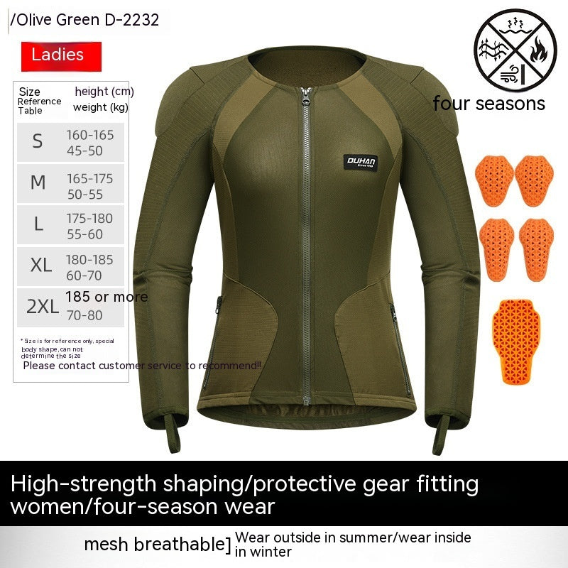 Motorcycle Protective Jacket | Drop-Resistant Breathable Mesh – Men & Women Gear