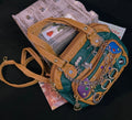 Small Gem Soft Leather Y2k Spice Subculture Crossbody Bag