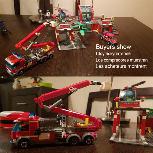12-in-1 Building Block Toy Set | ABS Plastic Brick Kit – Creative STEM Toy for Boys