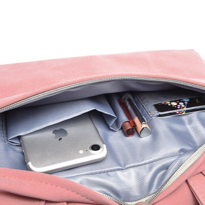 PU Leder Damen Laptoptasche Notebook Tragetasche Aktentasche Für Macbook Air 13.3 14 15.6 Zoll Herren Handtaschen Schulter Maus Tasche