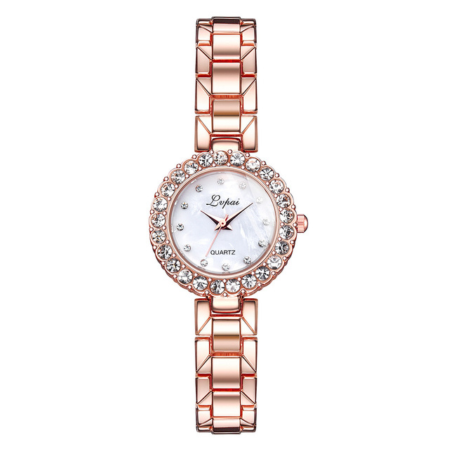 Women's Quartz Watch & Bracelet Set Alloy – | AdriaPulse