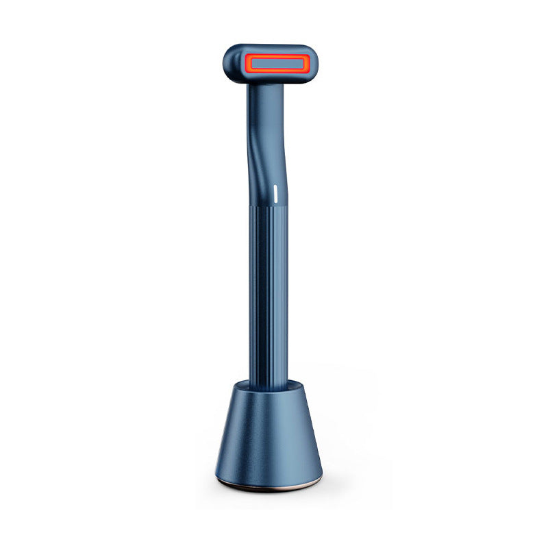 5-in-1 Skincare Wand Black — Microcurrent Red LED | AdriaPulse