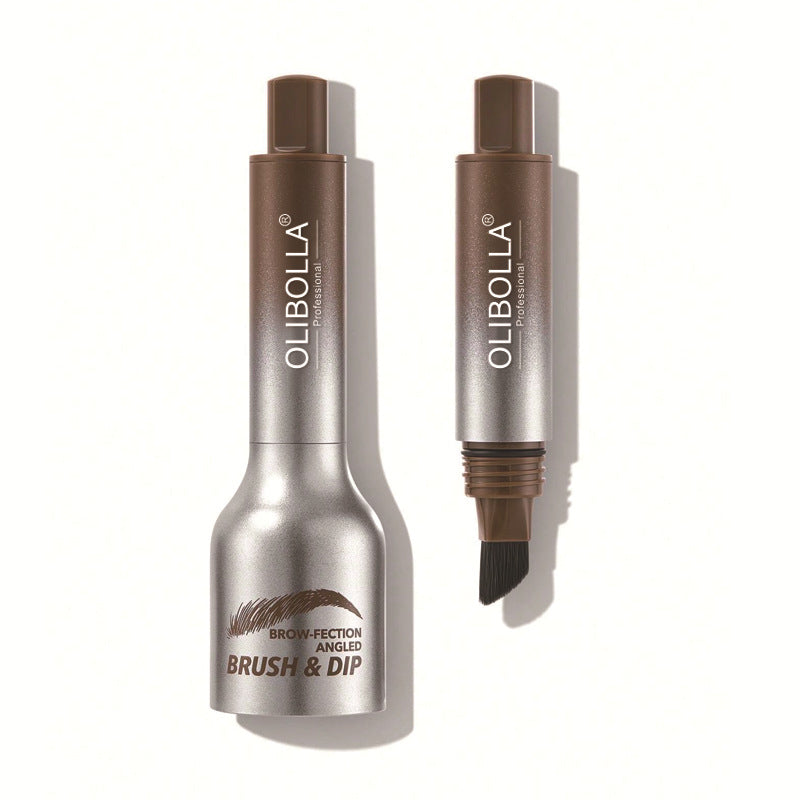 Smudge-Proof Eyebrow Pencil & Powder – Natural Hairline Brow Tool