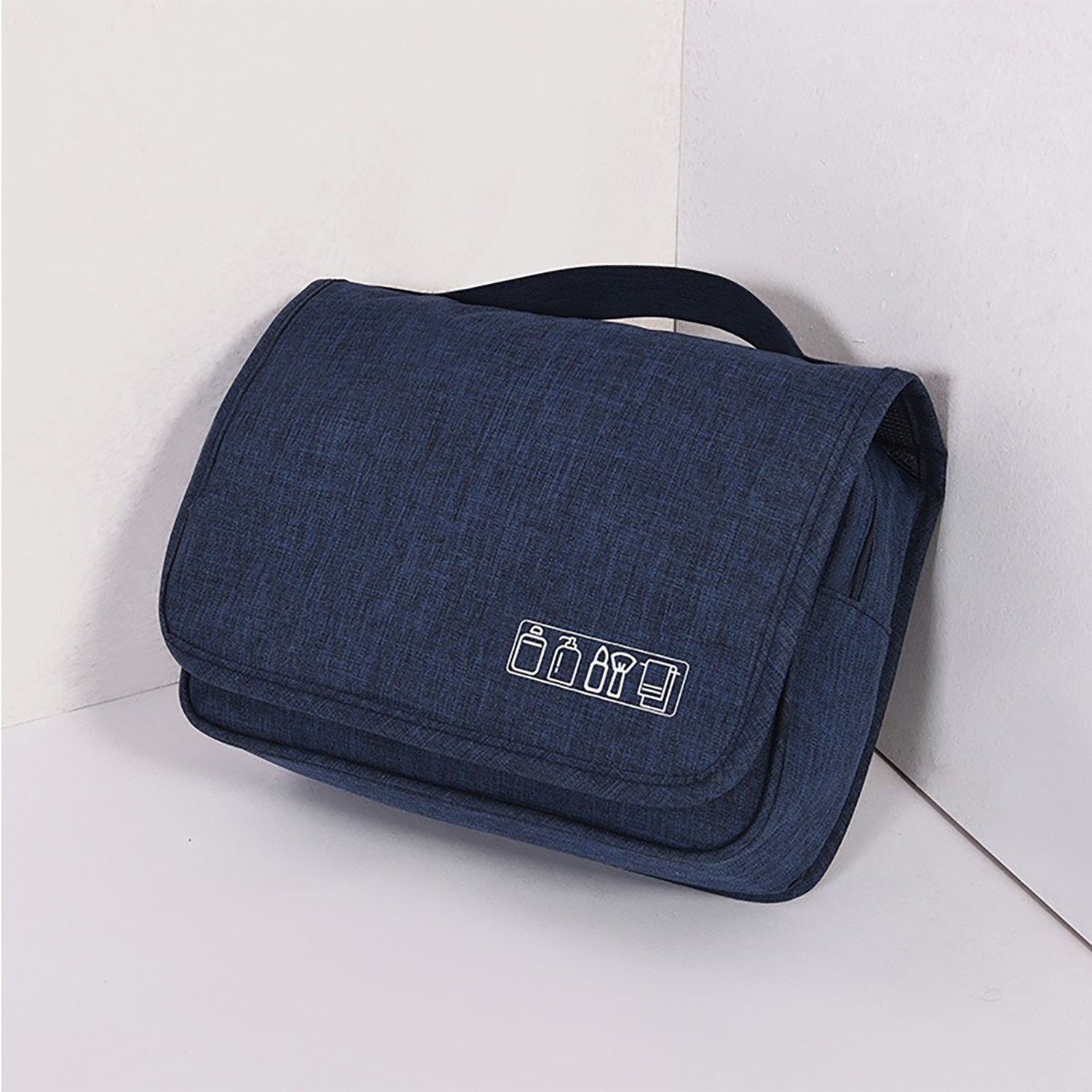 Travel Hanging Toiletry Bag – Waterproof Large Makeup & Wash Bag Organizer with 360° Hook | 6 Colors