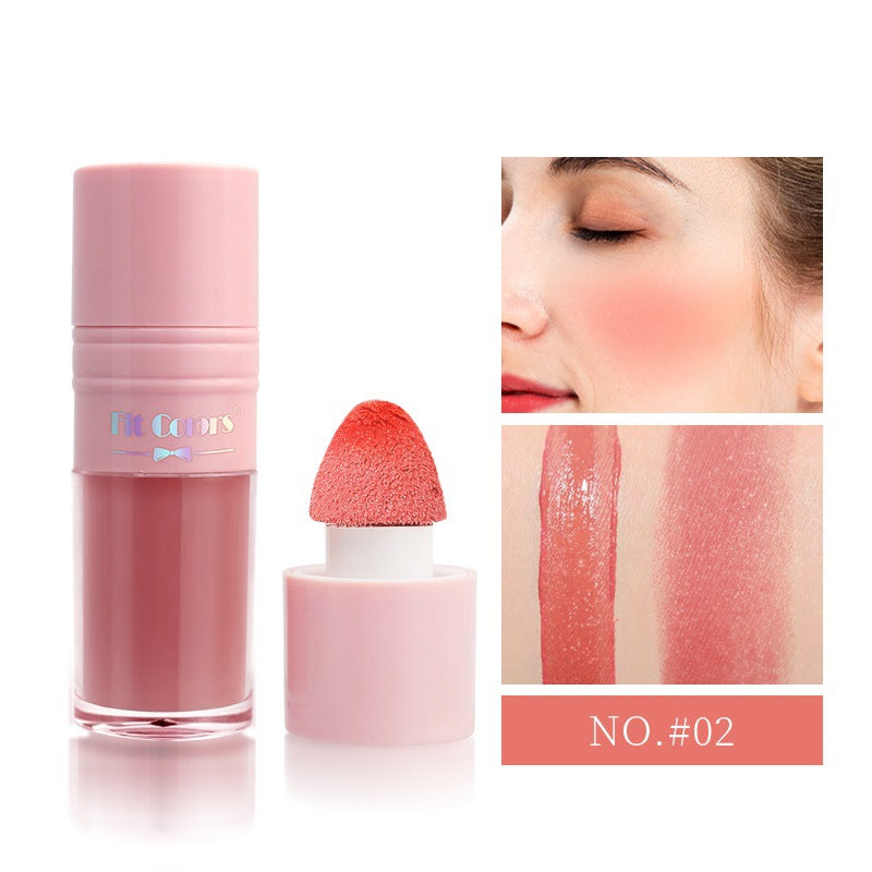 Liquid Blush Rouge – Buildable Face Color for a Natural Flush